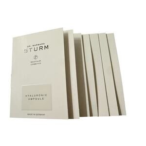 DR. BARBARA STURM HYALURONIC SERUM ampules x7, $145 Ret, sealed, Read Details